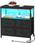 TUTOTAKLED LED Night Stand by ChoosetutotakFurnitureBuildYourCozyHome