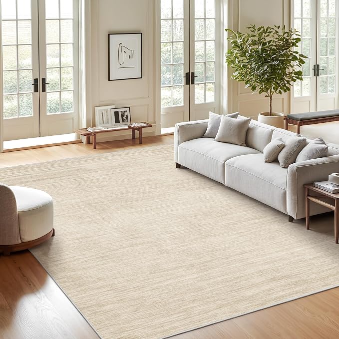 Washable Rugs 5x7, Non Slip Large Area Rugs - Image 3
