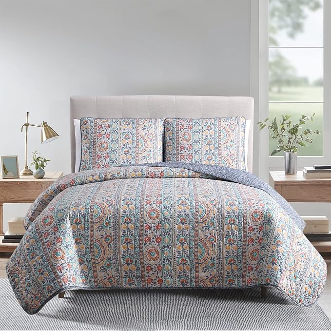 Quilts for Full/Queen Bed Bedspreads Soft Bed Summer Lightweight Bedspread - Image 8