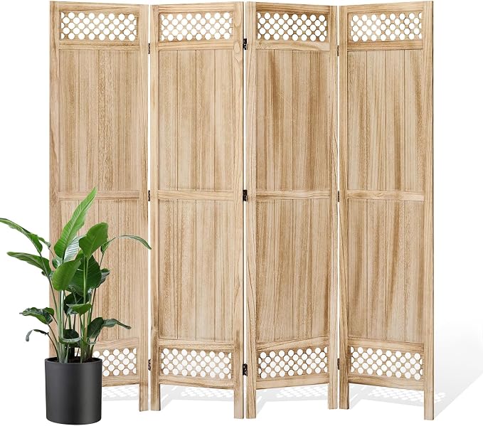 Privacy Screen Room Divider Panel by Svimi