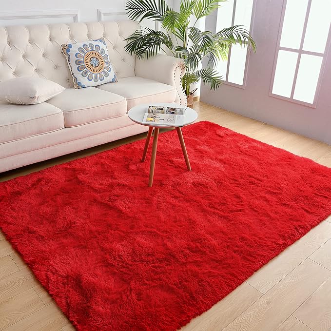 Chicrug Soft Area Rugs for Bedroom Living Room Plush Fluffy Rug 5x8 | Shag by ChicrugHomeDecor