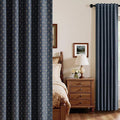 MIULEE 100% Blackout Decorative Linen Curtains by MIULEE