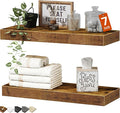 QEEIG Bathroom Floating Shelves by QEEIG