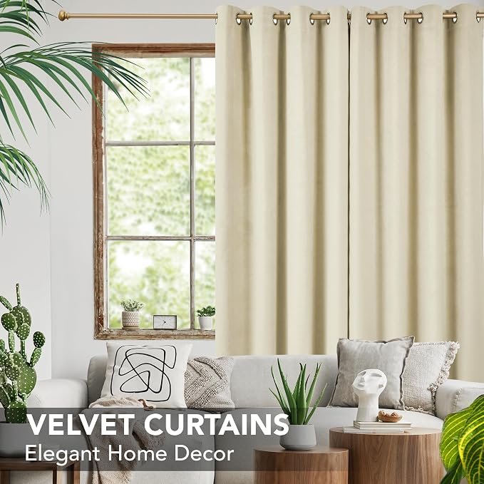 Deconovo 100% Blackout Curtains - Image 2