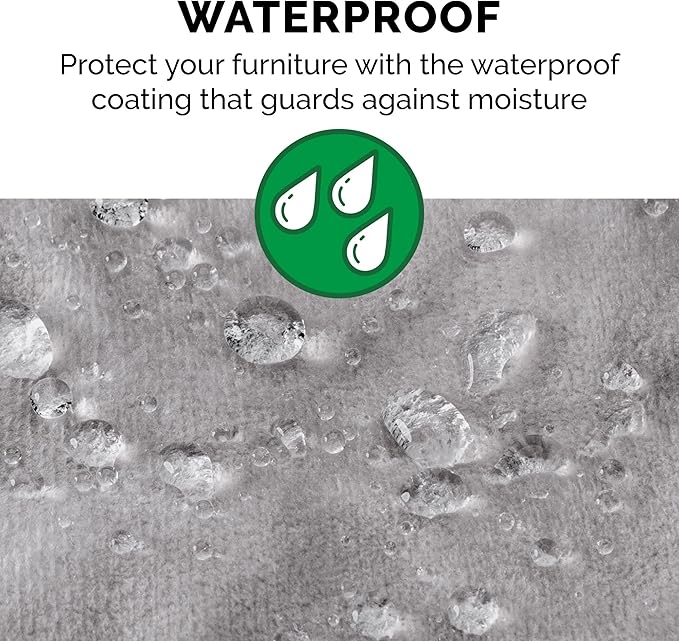 Furhaven Waterproof Throw Blanket for Dogs & Indoor Cats, Washable - Shaggy Plush Calming Long Faux Fur & Velvet Dog Blanket - Gray, Small