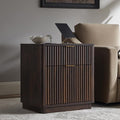 T4TREAM 23'' Fluted Nightstand by T4TREAMFurniture
