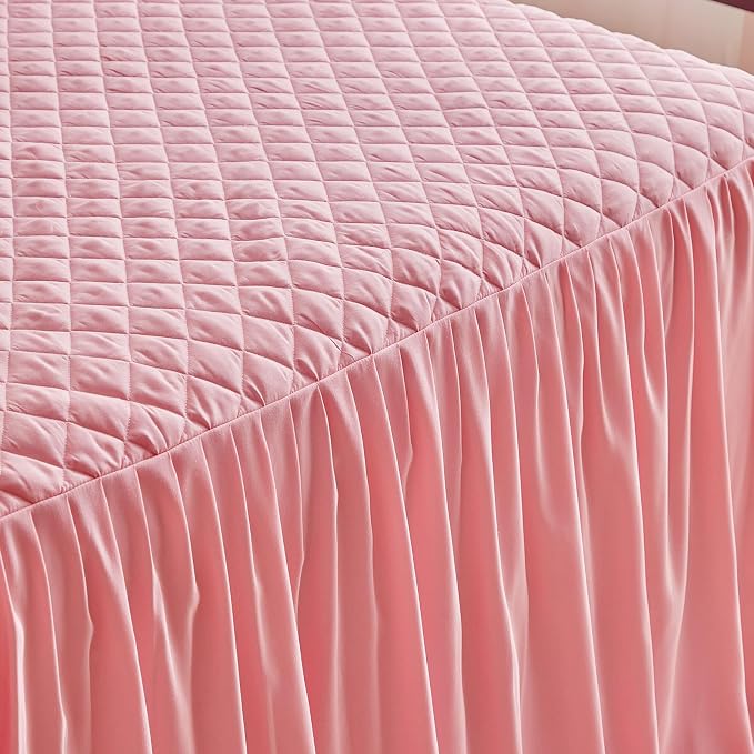 Ruffle Skirt Bedspread Set - Image 8