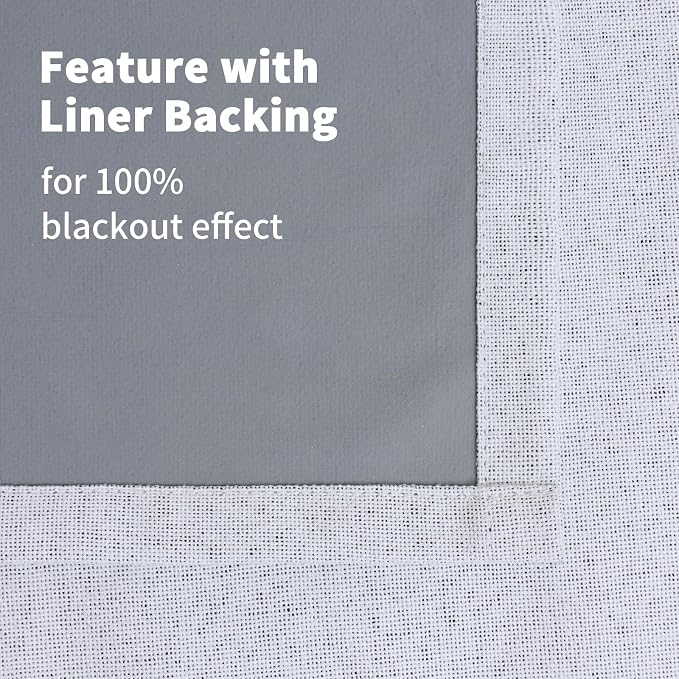 YoungsTex Linen Blackout Curtains - Image 7