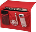 Surblue Bedside Caddy 4 Pockets Bedside Storage Organizer by SURBLUE