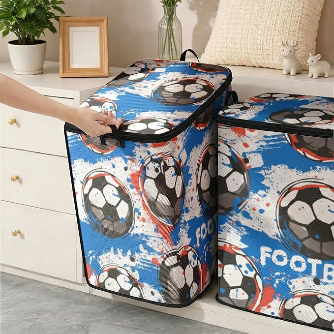 2pcs Blanket Storage Bag | Under Bed, Closet Organizers - Image 6