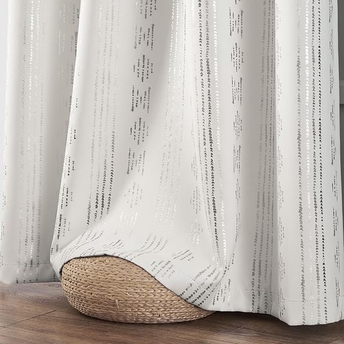 jinchan Boho Blackout Curtains 90 Inches Long - Image 7
