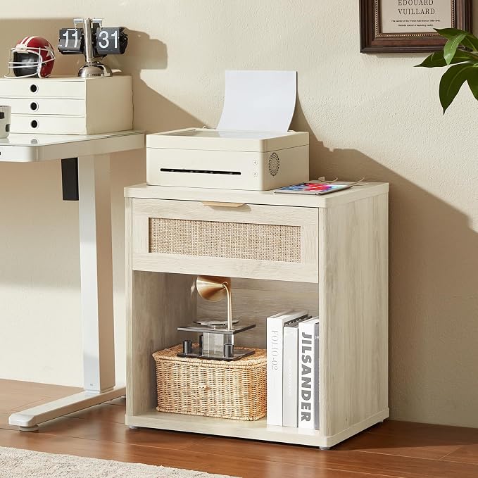 LEYAOYAO Rattan 23" Nightstands - Image 9