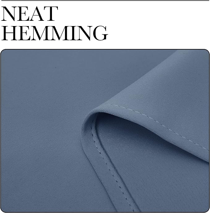 NICETOWN Closet Door Heavy Curtain, Room Dividers Shade Screens Partitions - Image 7