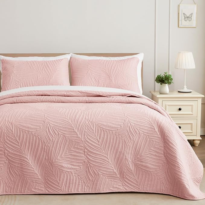 Exclusivo Mezcla California King Quilt Bedding Set, Microfiber Bedspreads | by ExclusivoMezcla