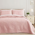 Exclusivo Mezcla 3-Piece King Quilt Bedding Set, Soft Microfiber Bedspreads | by ExclusivoMezcla