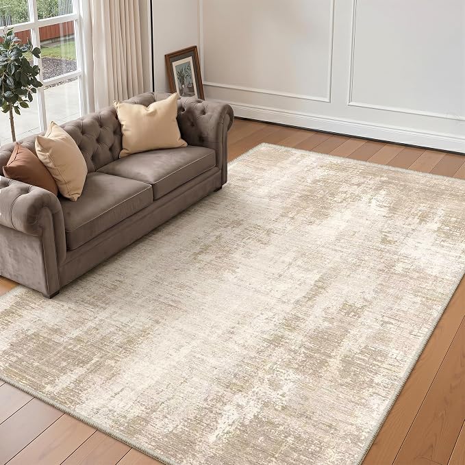Washable Rugs 5x7, Non Slip Large Area Rugs - Image 3