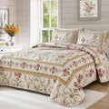 Anibedding Quilt Set Queen Size by Anibedding