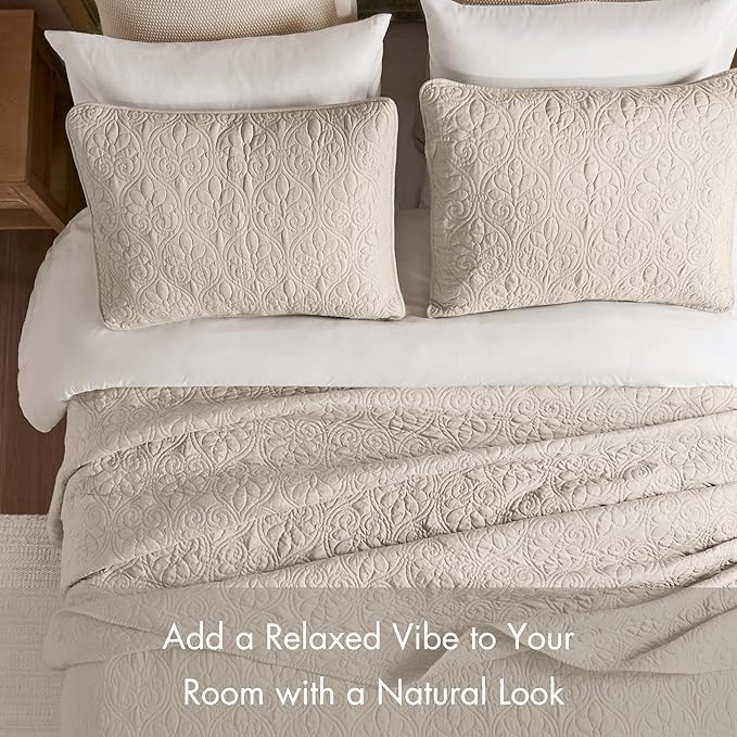 Madison Park Quebec Twin Size Quilt Bedding Set - Image 5