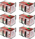 BlissTotes Moving Bags, 76L 6-Pack Storage Bags, Moving Boxes | Moving Box by BlissTotes