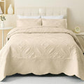 Cmfshape King Bedspread 106"x96", 3 Piece King Quilt by cmfshape-quiltset