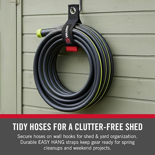 VELCRO Brand EASY HANG Extension Cord Organizer Holder | Large 18" Heavy Duty - Image 3