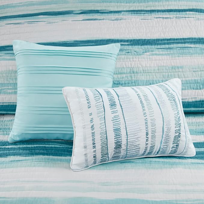 Madison Park Cottage Coastal Quilt Set, Lightweight Bedding Layer - Image 7