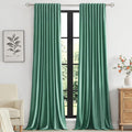 PRIMROSE Velvet Curtains 96 inch Long by PRIMROSE
