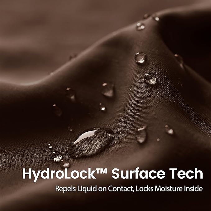 gogobunny 100% Double-Sided Waterproof Dog Bed Cover Pet Blanket Sofa Couch Furniture Protector for Puppy Large Dog Cat, Reversible (30x30 Inch (Pack of 1), Dark Chocolate/Light Chocolate)