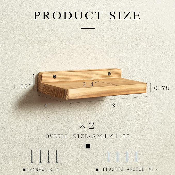 Freezing point Small Floating Shelf - Image 2