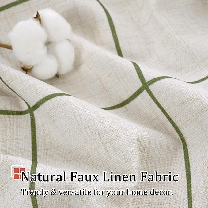 Linen Blackout Curtains - Image 5
