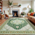Macgace Washable Vintage Area Rug by Macgace