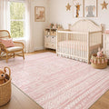 Nakagishi Area Rug Living Room Rugs: 8x10 Large Soft Machine Washable Boho by NakagishiAreaRug