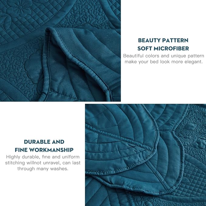 DaisyHuang Oversized Bedspread - Image 4