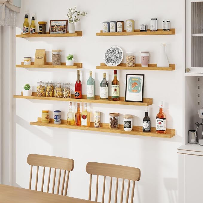 Picture Ledge Shelf, Floating Shelves - Image 7