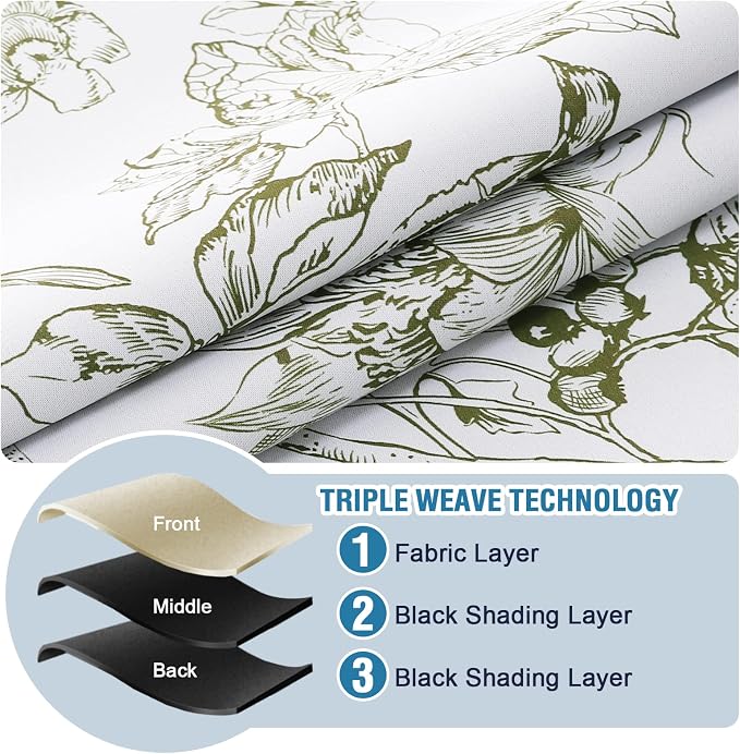 H.VERSAILTEX 100% Blackout Curtains - Image 5