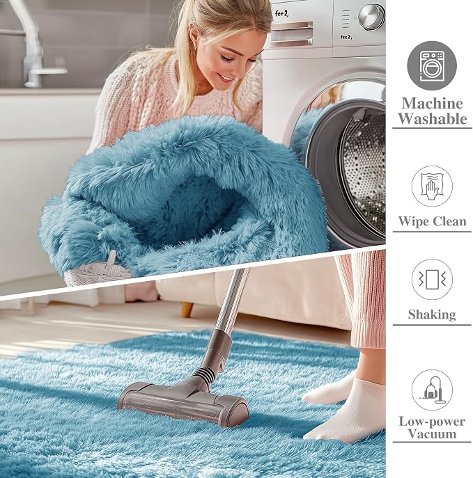 OLANLY 2x6 Machine Washable Runner Rugs - Image 2