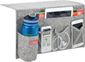 Zafit Linen 5 Pockets Bedside Caddy, Bedside Storage Organizer by ZAFIT