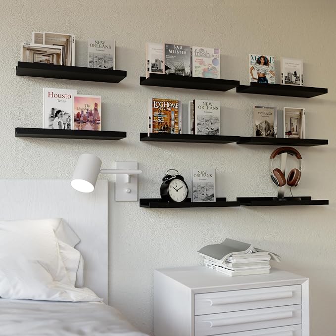 RICHER HOUSE 8-Set Floating Shelves - Image 2