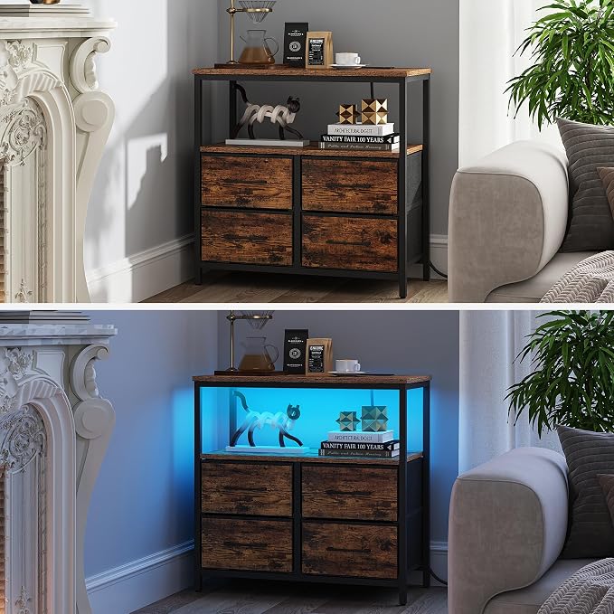 TUTOTAKLED LED Night Stand - Image 7