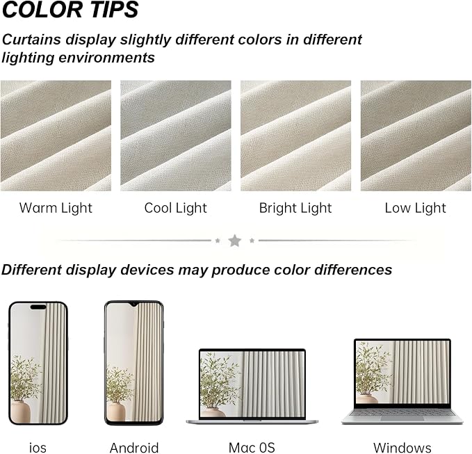 Topfinel 96 Inches Long Pinch Pleated 100% Blackout Curtains, Thermal Insulated - Image 7