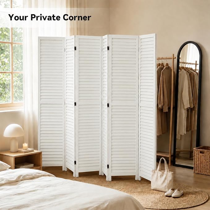 Wood Room Divider - Image 7