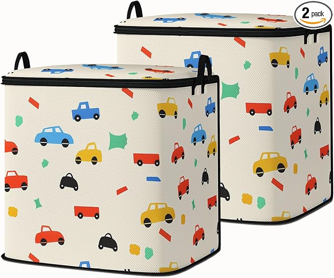 2pcs blanket storage bag for under bed, closet organizers 95L | quilt duvet by BestSellers