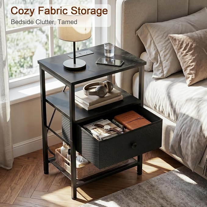 Night Stand, Small Nightstand - Image 5