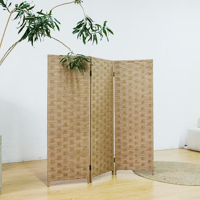 3 Panel Double Sided Short Room Divider - Image 4