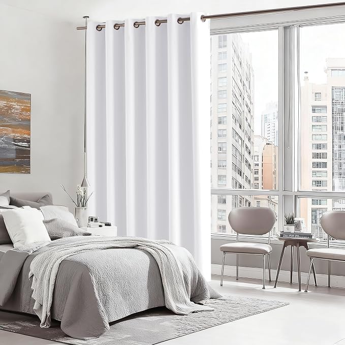 RYB HOME Blackout Thermal Insulated Curtain - Image 3