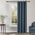 ChrisDowa Blackout Curtains for Bedroom 84 Inch Door Curtain, 1 Panel | 52W x by ChrisDowa