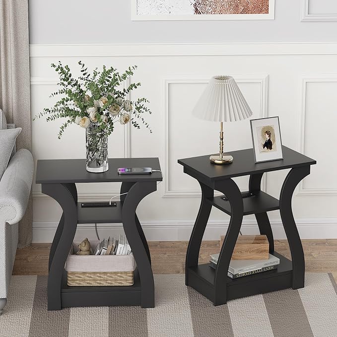 FROMJBEST End Tables Living Room - Image 7