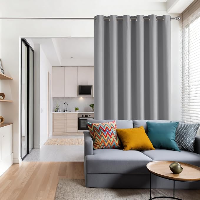 RYB HOME Blackout Thermal Insulated Curtain - Image 2