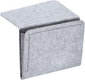 PATIKIL 11in Bedside Caddy, Bed Caddy Bedside Organizer Hanging 5 Pocket Soft by PATIKIL