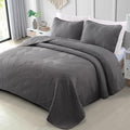 Exclusivo Mezcla Ultrasonic Twin Quilt Bedding Set, Soft Microfiber, Modern by ExclusivoMezcla